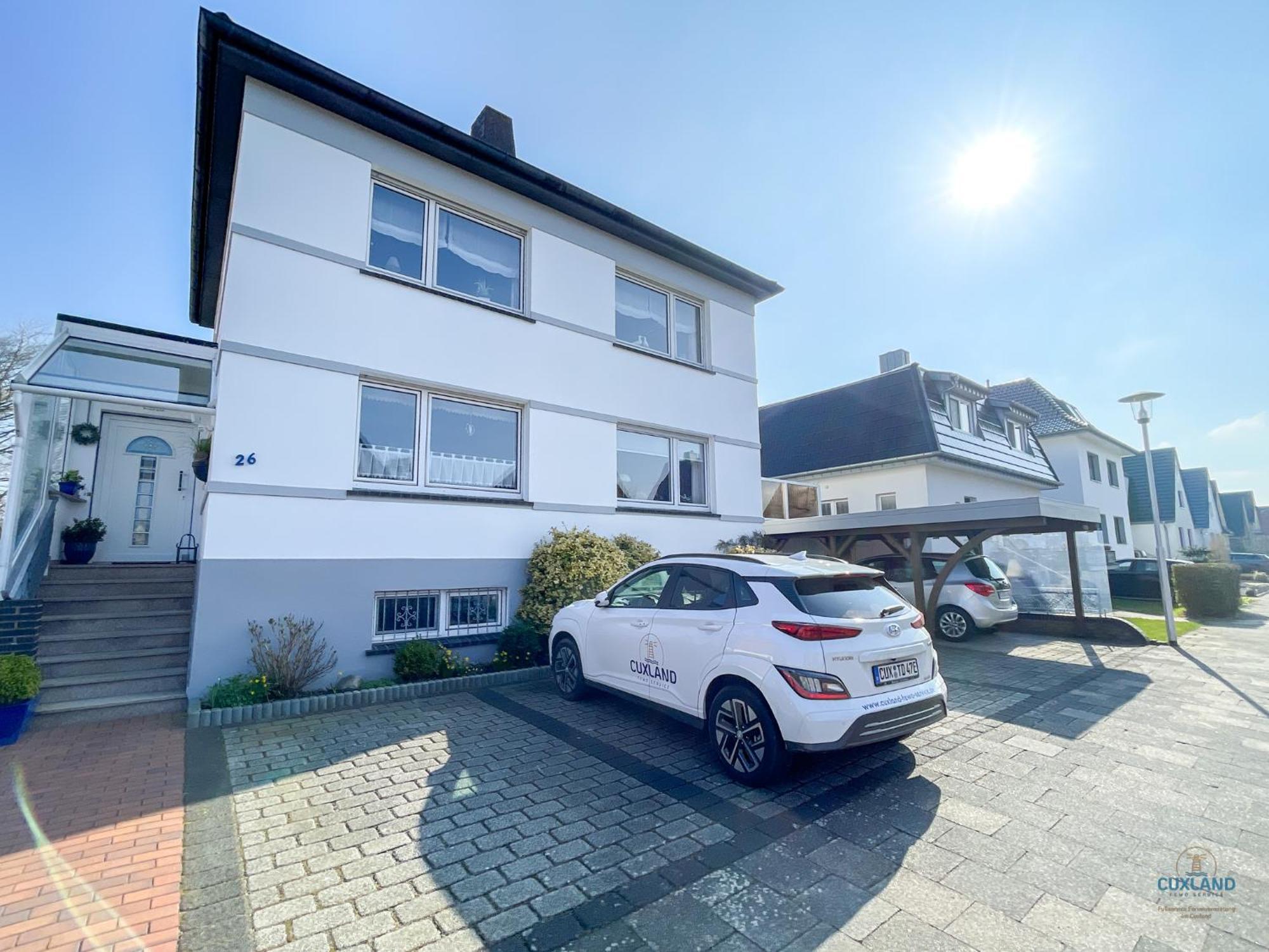 Ferienhaus Bungalow Nahe Kurpark Doese クックスハーフェン エクステリア 写真
