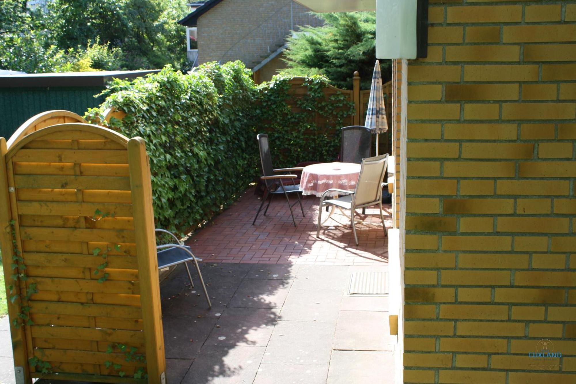 Ferienhaus Bungalow Nahe Kurpark Doese クックスハーフェン エクステリア 写真