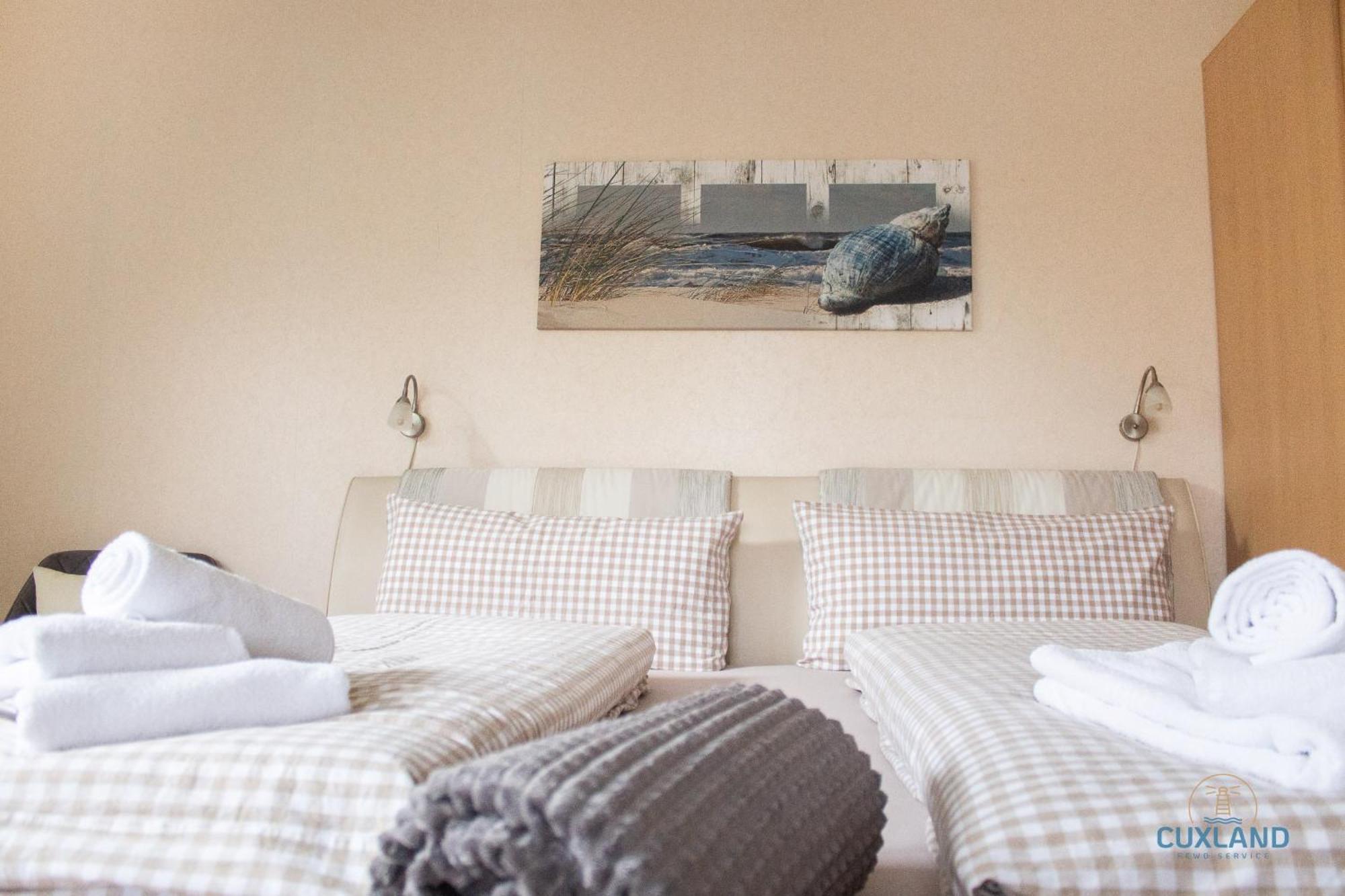 Ferienhaus Bungalow Nahe Kurpark Doese クックスハーフェン エクステリア 写真