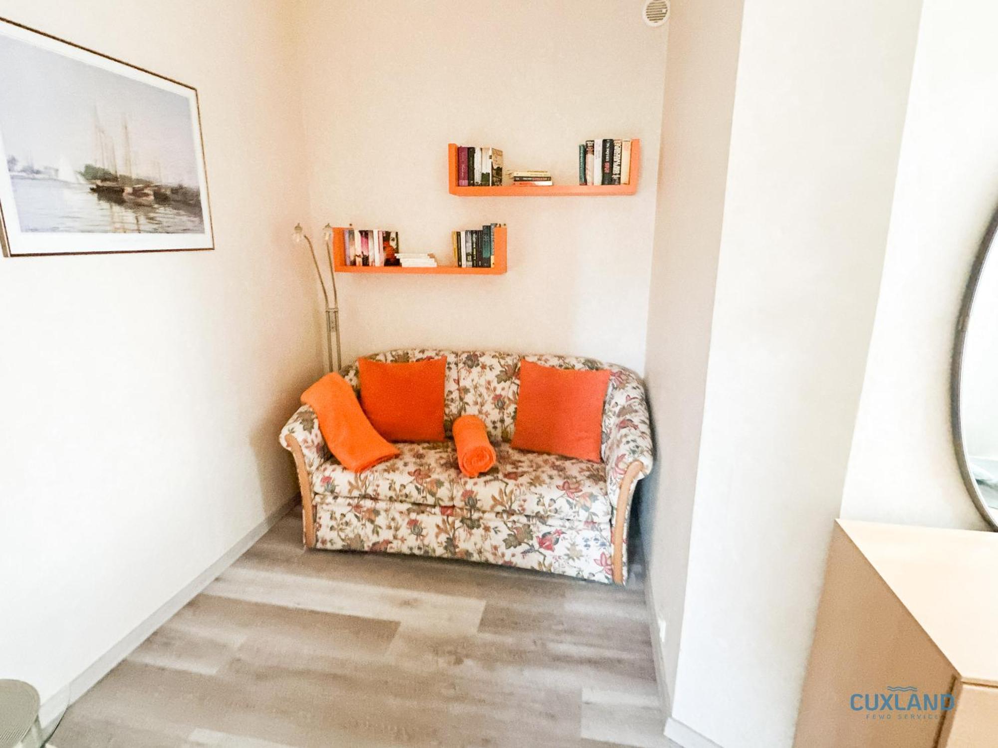 Ferienhaus Bungalow Nahe Kurpark Doese クックスハーフェン エクステリア 写真