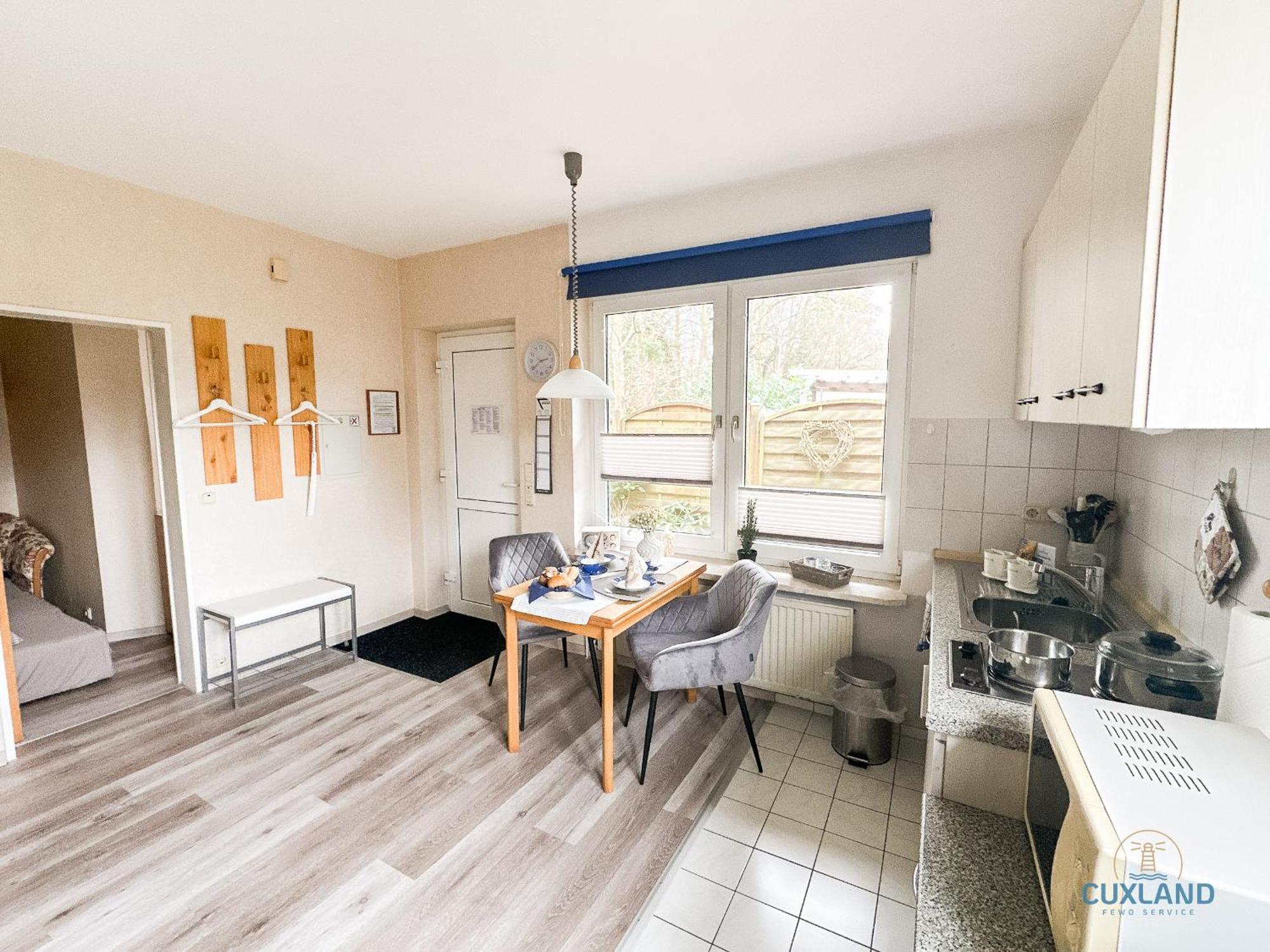 Ferienhaus Bungalow Nahe Kurpark Doese クックスハーフェン エクステリア 写真