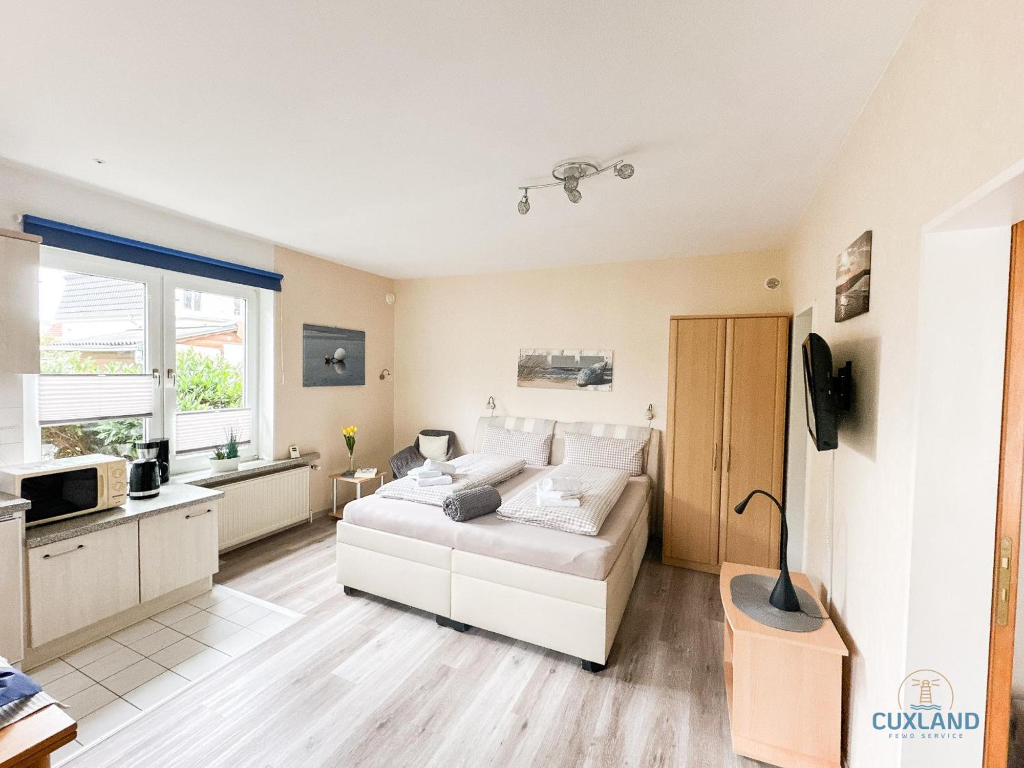 Ferienhaus Bungalow Nahe Kurpark Doese クックスハーフェン エクステリア 写真